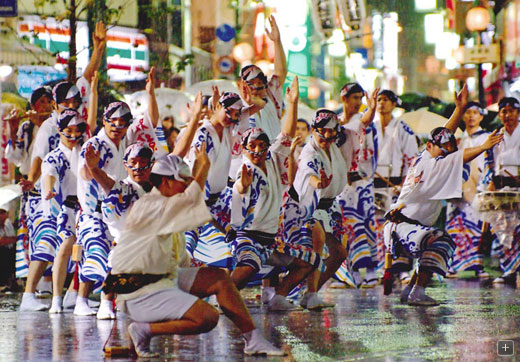 「雨もしたたる男達」林 敏弘